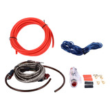 Kit De Cables Para Altavoces De Coche, Subwoofer 10ga, Excel