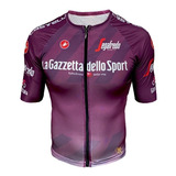 Camisa Camiseta Jersey Ciclamino Giro Italia Ciclismo Ruta