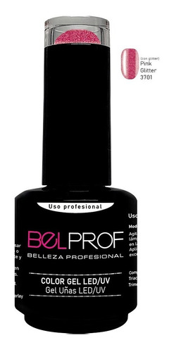 Esmalte Semipermanente Belprof X 1 Color Eleccion Manicuria