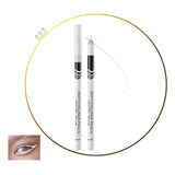 Lápiz Delineador Blanco Iluminador Cejas Ojos Microblading