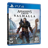 Assassins Creed Valhalla Ps4 Midia Fisica Lacrado