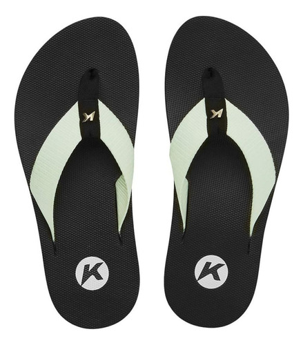 Sandália Chinelo Kenner Kyra U1 Preto Dgj 03