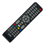 Control Remoto Atvio Smart Tv 43d1620 49d1620 + Funda Pila