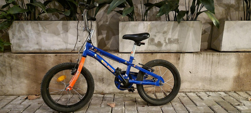 Bicicleta Infantil Niño Olmo Cosmo Nautas Rodado 16. Palermo