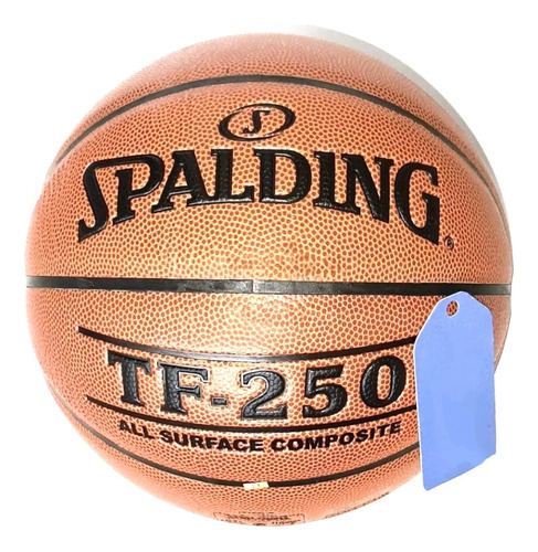 Balón Baloncesto Spalding Tf 250 #6 Oficial Original