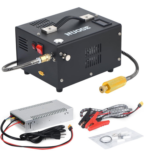 Pcp Air Compressor,4500psi 30mpa Powered By Car 12v Dc ...