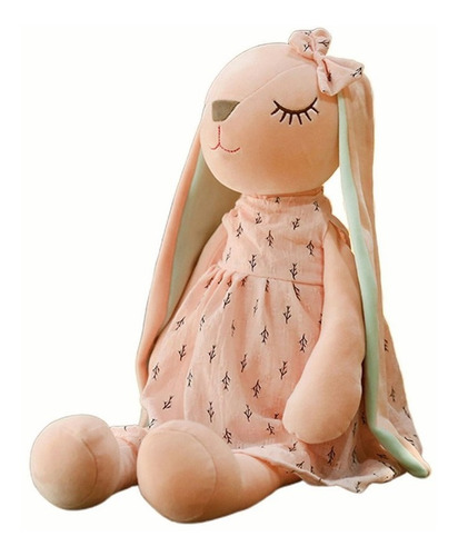 Peluche De Rosa Kawaii Juguete Conejo De Regalo 35cm