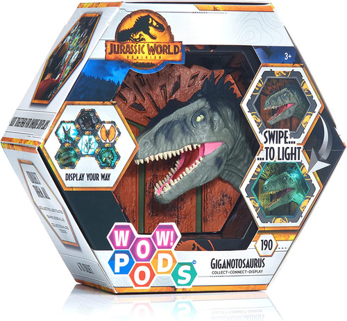 Wow pod figura 13 Cm jurassic world try me dominion giganoto