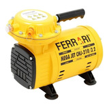 Compressor De Ar Direto Mega Jet Bivolt Cmj-210 - Ferrari