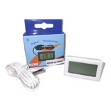 Termómetro Digital Bulbo Temperatura -50 +70 Tpm10 Refrigera