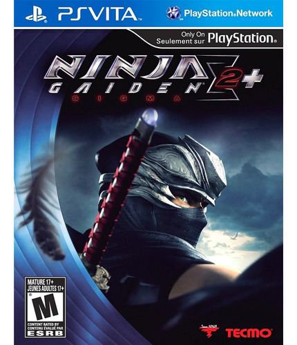 Ninja Gaiden Sigma 2 Plus Psvita Fisico 