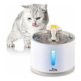 Fuente De Acero Inoxidable Para Gatos Dispensador De Agua Pa