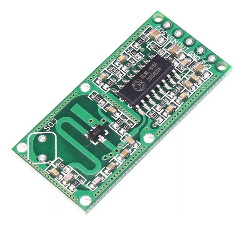 Sensor Movimiento Radar Microonda Arduino Rcwl-0516