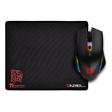 Combo Mouse Y Pad Gamer Thermaltake Tt Esports Talon Elite