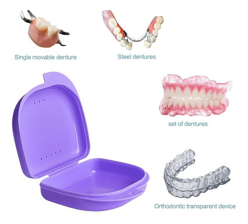 Caja Para Prótesis Dental Y Ortodoncia - Unidad