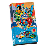 Posavasos Super Amigos Batman Boxset X 8 Vhs Superman Dc