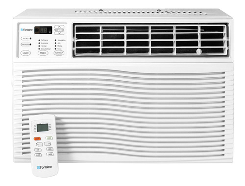 Ar Condicionado Janela 10.000 Btu/h Branco - 127v Fontaine