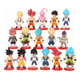 Set 16 Figuras Dragon Ball , Juguete O De Colección