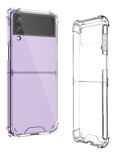 Funda Para Samsung Galaxy Z Flip 3 / Transparente