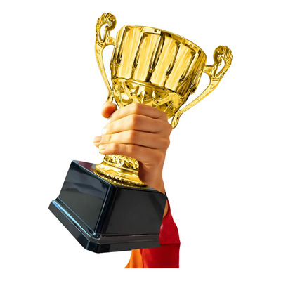 Trofeo Dorado Premio Escolar Deport Copa Economica 21.5 Cm Dorado | Meses sin interés