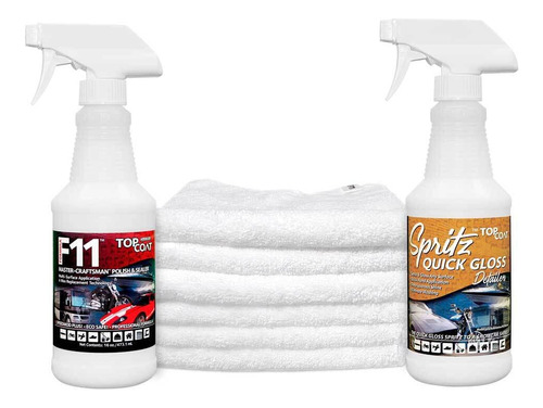F11 Classic Kit De Mantenimiento  Kit De Pulido Y Detalles 