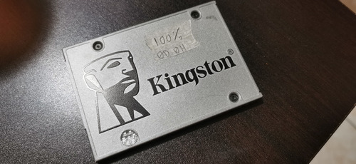 Disco Sólido Ssd Interno Kingston Suv500/480g 480gb Gris