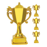 Modelo Dollhouse Mini Golden Trophy, 4 Unidades, 4 Unidades