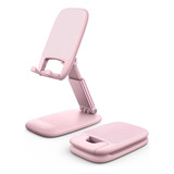 Soporte De Celulares Ajustable En Altura P/escritorio-rosa