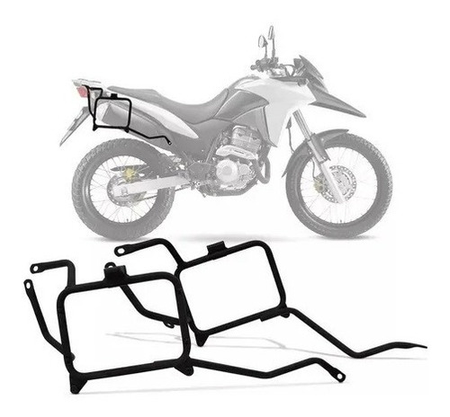 Suporte Bauleto Lateral Xre 300 Todas Givi Pl 1175 Monokey