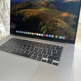 Macbook Pro 2019 A2141 16 Polegadas, Intel I7 16gb Ssd 512 