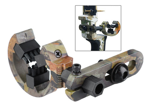 Escova De Camuflagem Universal Arrow Rest Composta Arco Recu