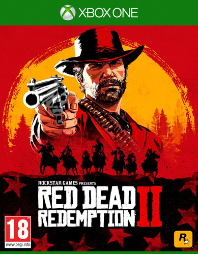 Juego Read Dead Redemption 2 Xbox One /series