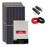 Kit Solar Monocristalino 599kwh/mês Canadian Inversor Unipow