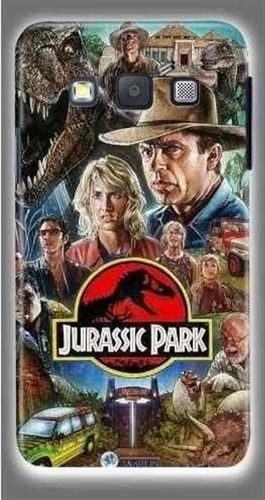 Funda Celular Jurassic Park Parque Jurasico Dinosaurios 