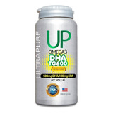 Suplemento En Cápsulas Up Ultrapure  Newscience Omega Up Dha Tg600 Omega 3