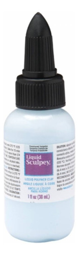 Arcilla Polimérica Líquida Sculpey Liquid 29 Ml Colores Color Sculpey Liquid - Arcilla Polimérica 29 Ml; Turquesa Translúcido (translucent Turquoise)