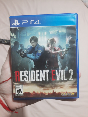 Resident Evil 2 Remake Ps4 Fisico Versión Stantard