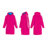 Chamarra Parkas Para Natacion Niñas Adz Pink