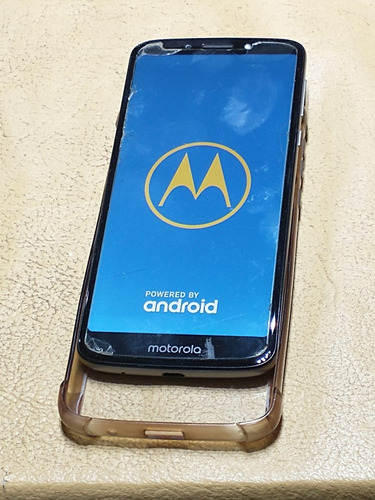 Celular Motorola E5 Con Funda 