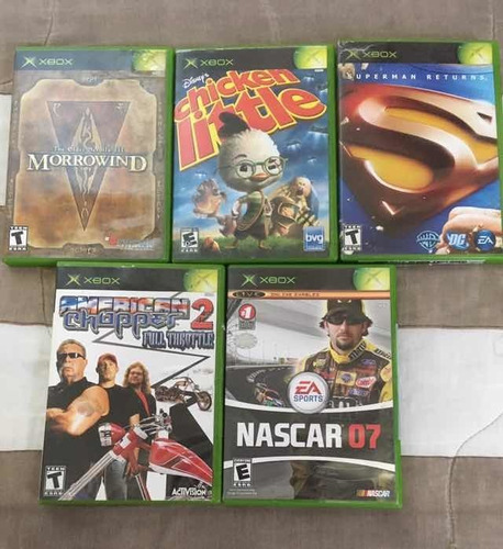 Juegos Para Xbox Originales
