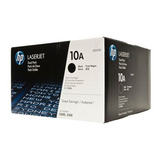 Cartucho Toner Original Hp 10a Dual Pack Q2610d C/ Envio Gra