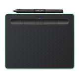 Tableta Digitalizadora Wacom Intuos Ctl6100wlk0 Ctl-6100wl Con Bluetooth Pistachio Green