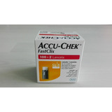 Lancetas Accu-chek Fastclix 100+2 Unidades