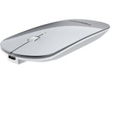 Mouse/mouse Bluetooth, Fenifox Slim Mini, Portátil, Plano, V