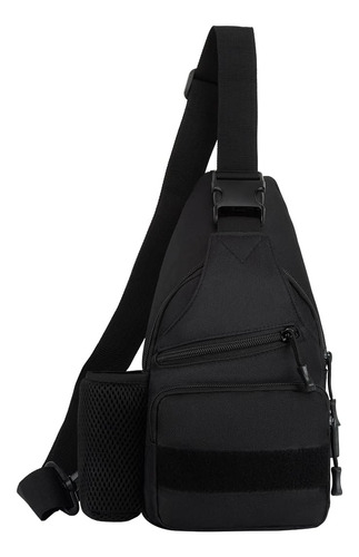 Bolso Bandolera De Lona Leathario Para Hombre, Mochila De Ho