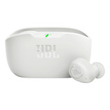 Fone De Ouvido In-ear Sem Fio Jbl Wave Buds White Bt Branco