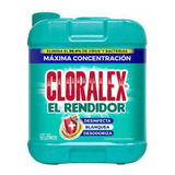 Cloralex El Rendidor® Blanqueador Líquido Desinfectante 10 L