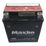 Bateria Maxim Para Moto Ytx7l-bs Tornado Cbx 250 Ram