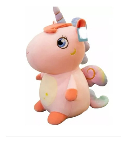 Peluche Unicornio 50cm Hermoso Extrasuave