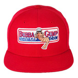 Gorra Forrest Gump Shrimp Bubba Gump Snapback Visera Plana